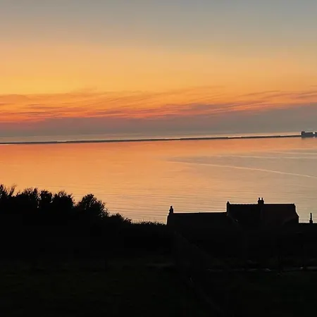 Villa Face Mer Aux Magnifiques Couchers De Soleil 5 Mn De Nausicaa Boulogne-sur-Mer Exterior foto