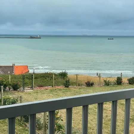 Villa Face Mer Aux Magnifiques Couchers De Soleil 5 Mn De Nausicaa Boulogne-sur-Mer Exterior foto