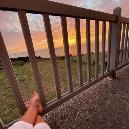Villa Face Mer Aux Magnifiques Couchers De Soleil 5 Mn De Nausicaa Boulogne-sur-Mer Exterior foto